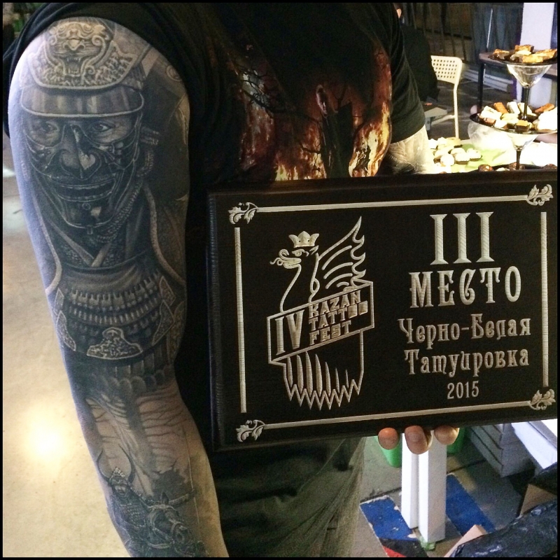 Kazan Tattoo Fest 2015! 