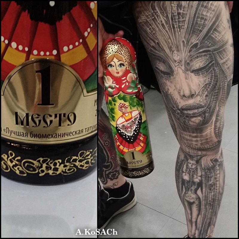 Moscow International Tattoo Week 2015