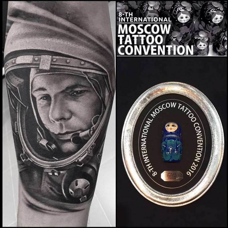 8-th International Moscow Tattoo Convention 2016!